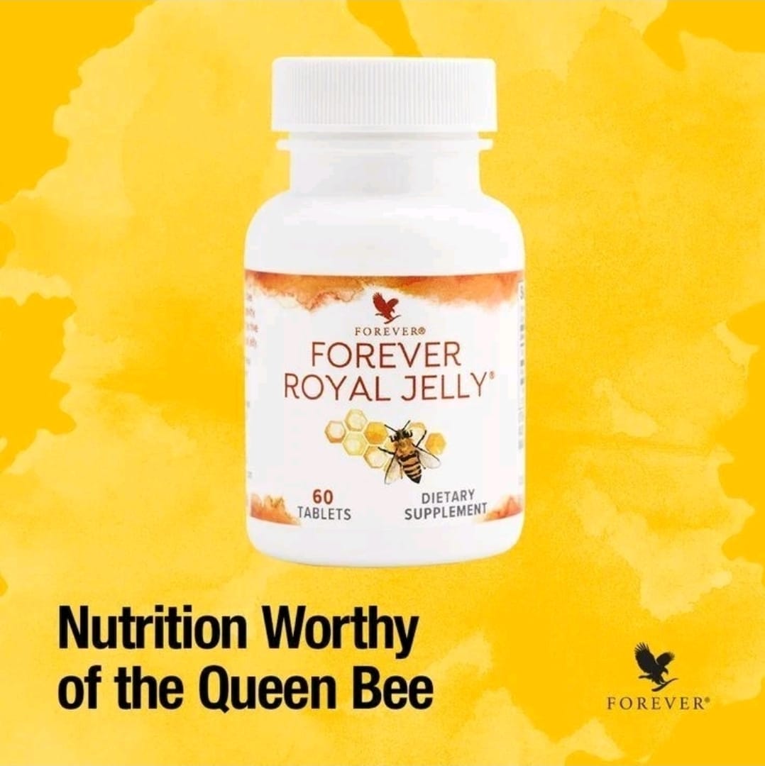 Forever ROYAL JELLY - Immune Support & Increase Energy