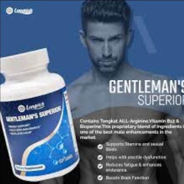 Longrich Gentleman’s Superior /Libao / Leo power capsules (Male) 60 Tablets