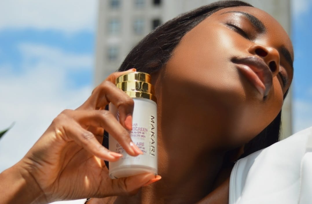 Crème solaire visage Makari UV Clear SPF 46