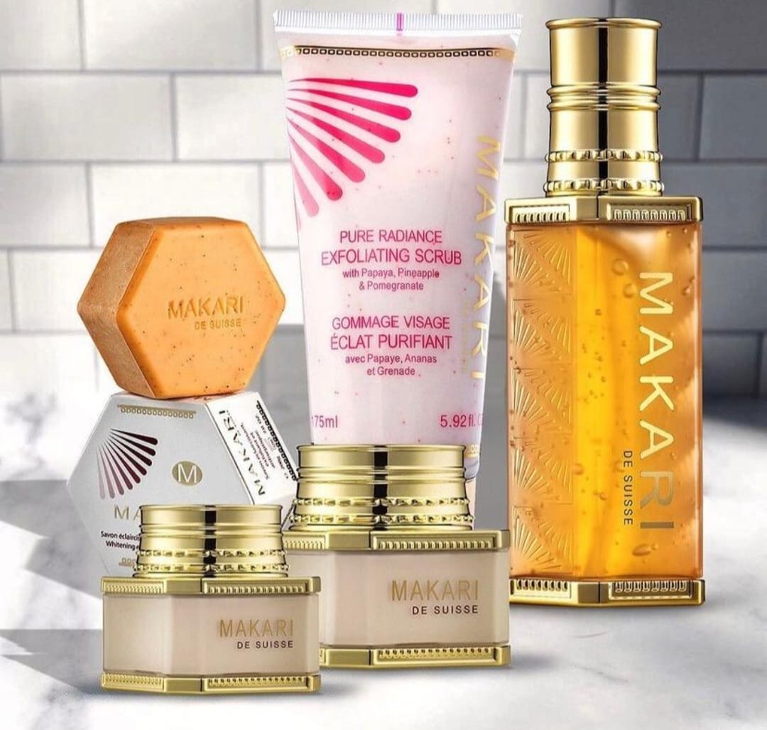 Sérum clarifiant réparateur de peau Makari Classic1,35 fl.oz – Rajeunit la peauCoffret cadeau
