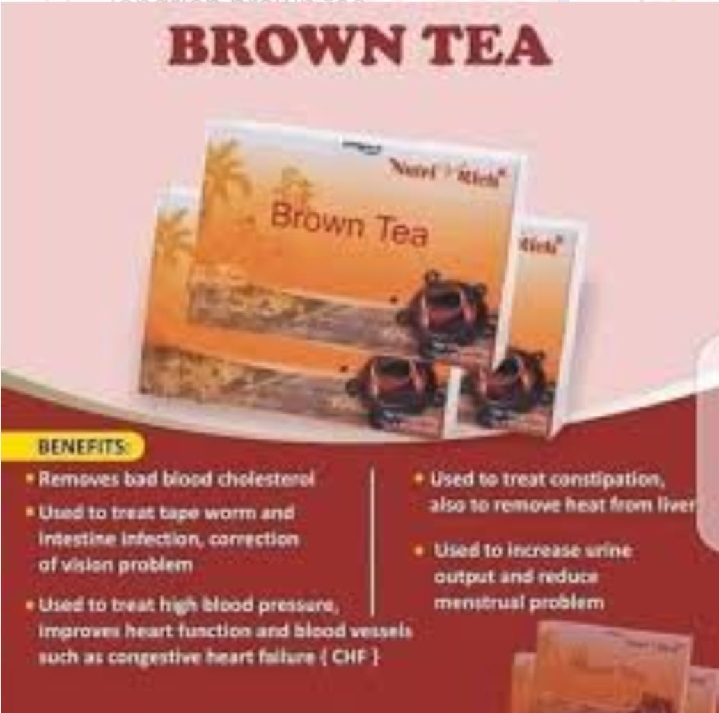 Longrich Brown Tea/ Longrich NutriVRich Tianjiang Tea / Blood Fat Reducing tea