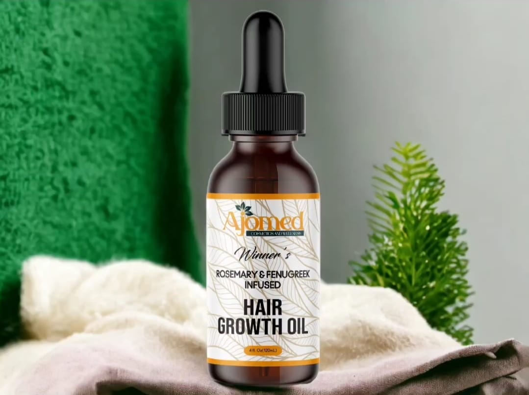 Rosemary & Fenugreek Seed Hair Growth Oil - 4fl.Oz