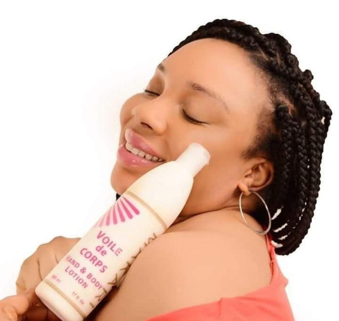 Lotion pour les mains et le corps Makari Classic Voile de Corps 17 fl.oz – Hydratation en profondeur