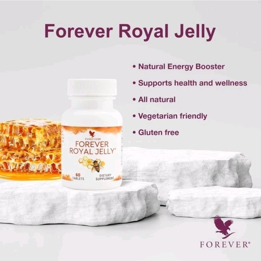 Forever ROYAL JELLY - Immune Support & Increase Energy