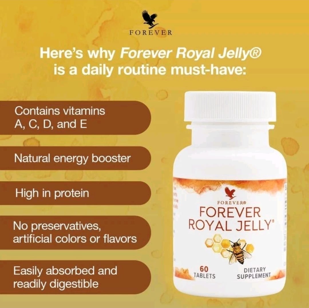 Forever ROYAL JELLY - Immune Support & Increase Energy