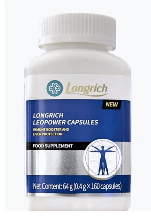 Longrich Leopower (LIBAO – FERTILITE MASCULINE (160 Capsules)