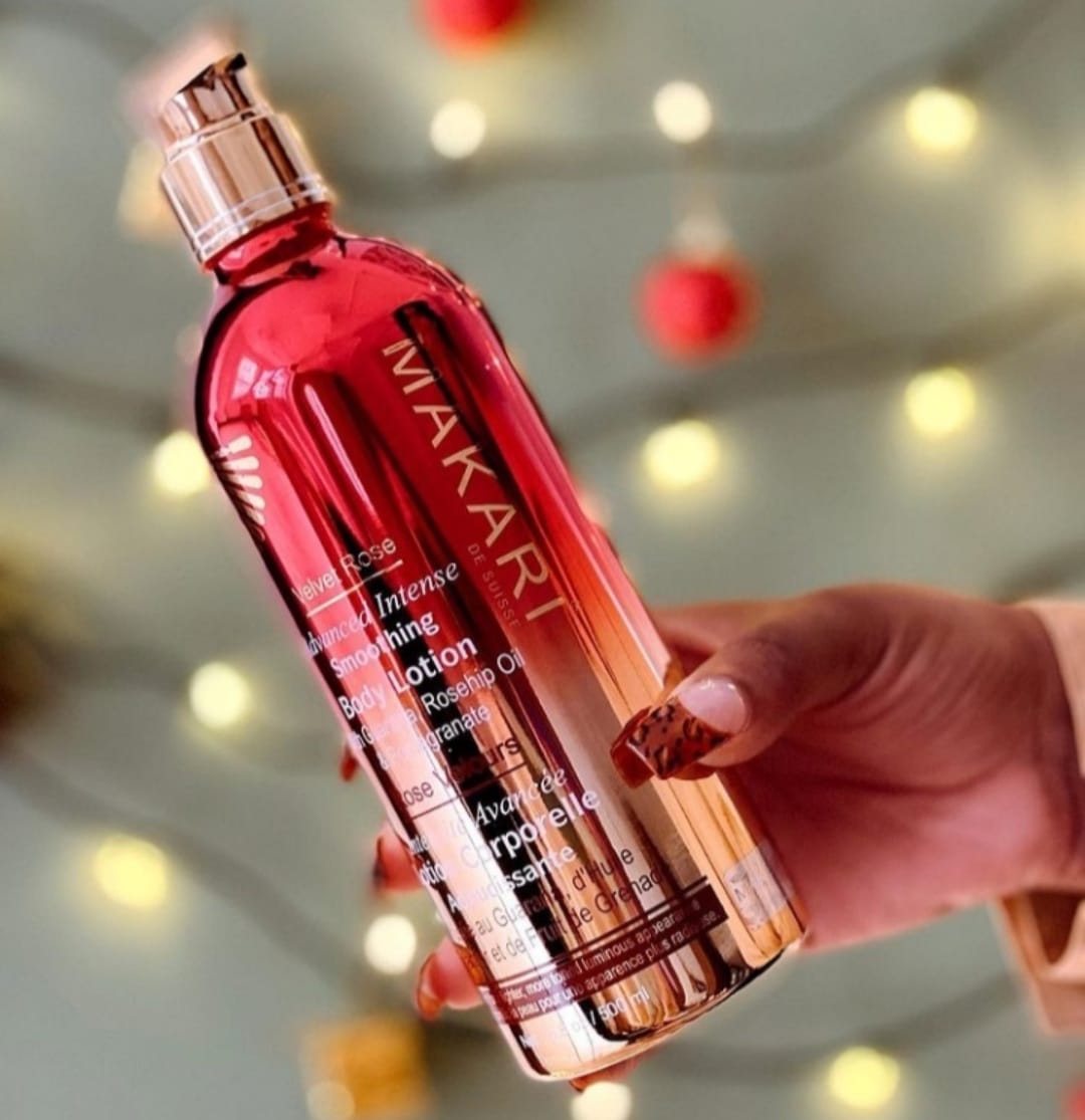 Makari Velvet Rose Smoothing Body Lotion