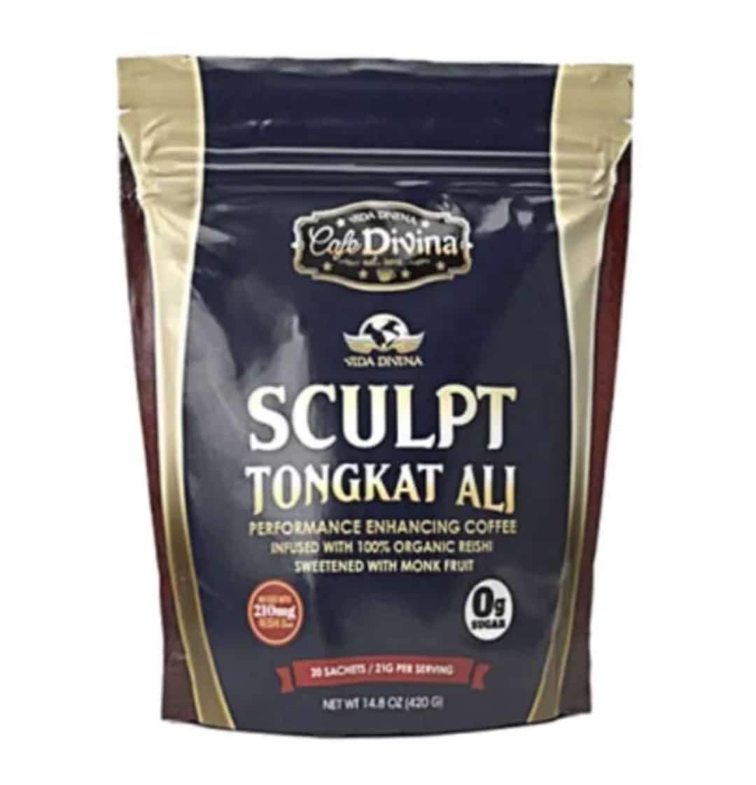 Vida Divina Coffee 1 bag Sculpt Tongakt Ali CAFFE