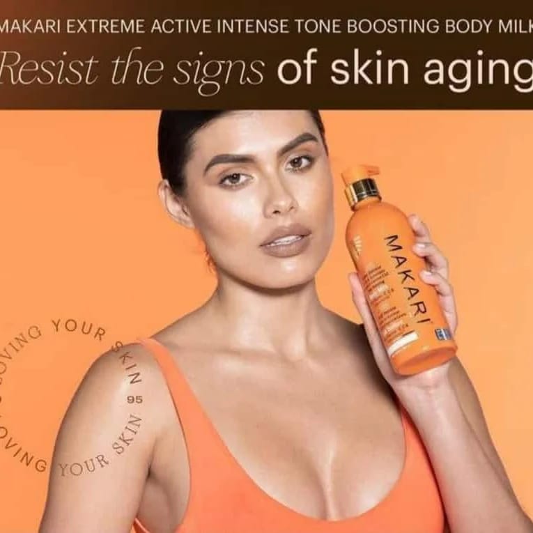 Makari Extreme Argan & Carrot Oil Tone Boosting Body Lotion