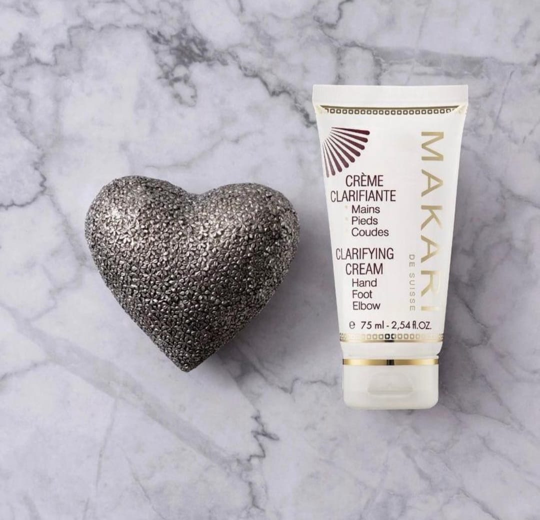 Crème Clarifiante Mains, Pieds et Coudes Makari