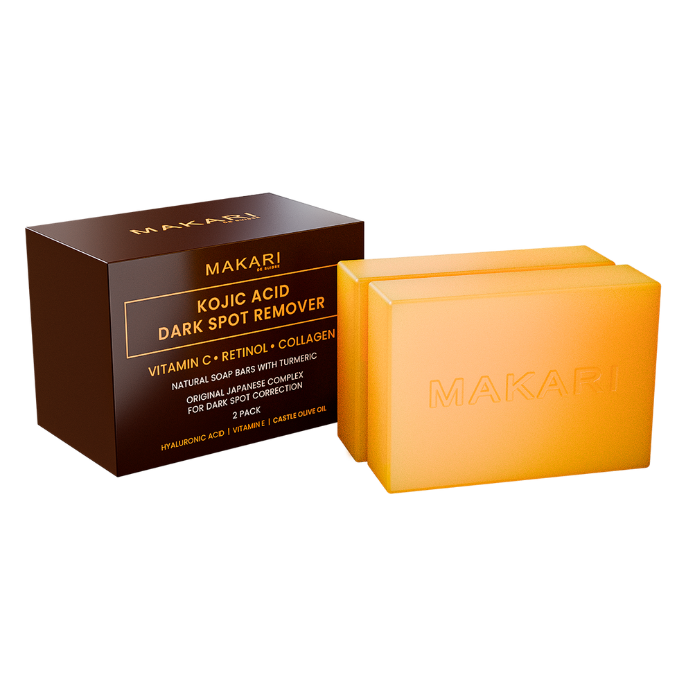 Makari Kojic Acid Dark Spot Remover For Dark Spots Correction gives you a balanced, more even Tone & Healthy glow.