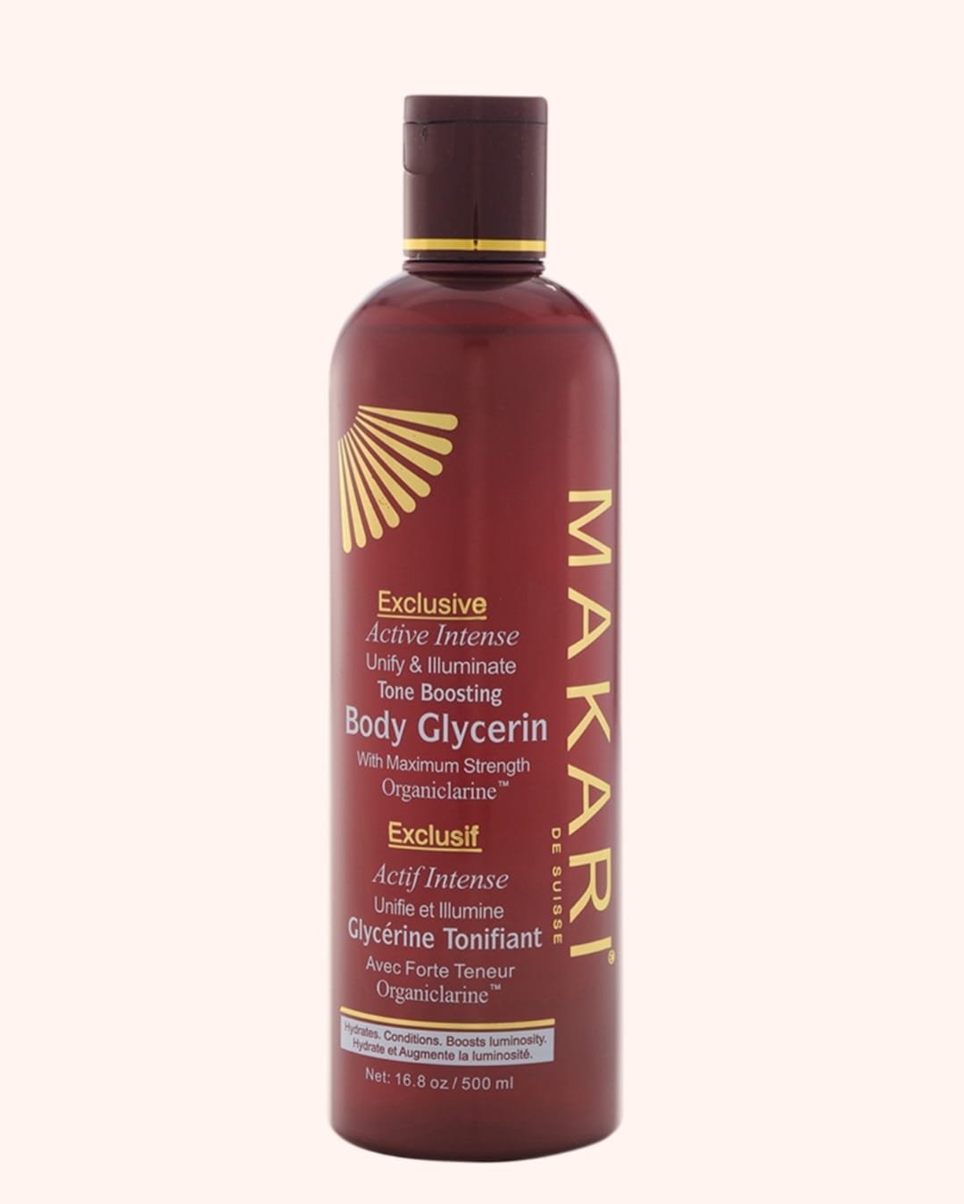 Glycérine corporelle tonifiante exclusive Makari