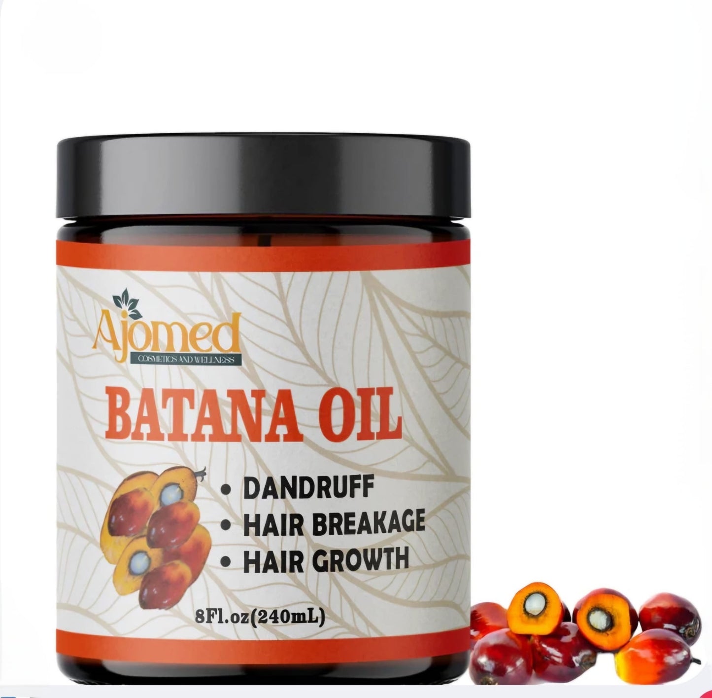 BATANA Oil Hair Growth Butter 8oz - Handmade Hair growth oil, Leave-in Treatment for All Hair Types