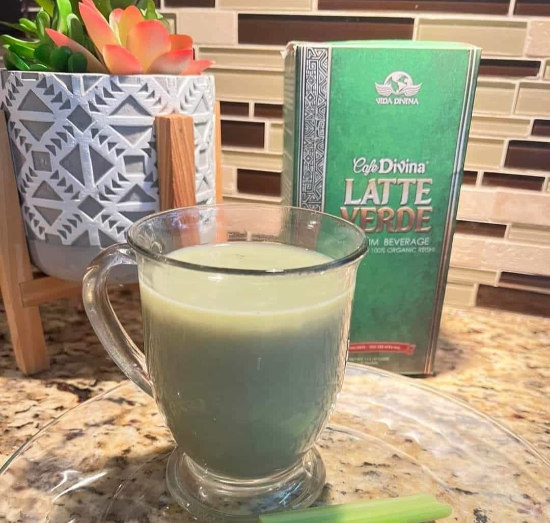 Coffee Green Macha Latte - sabor latino