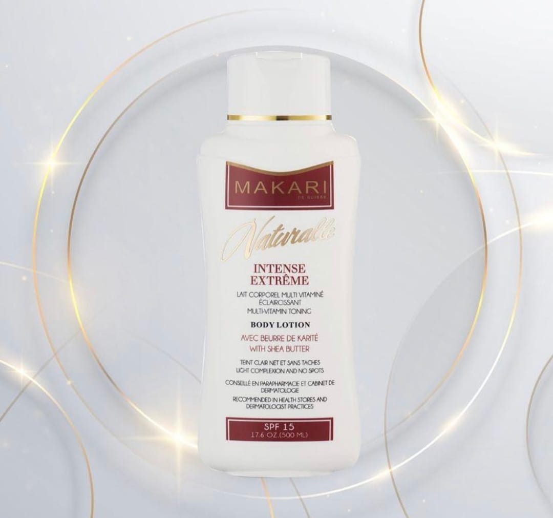 Lotion corporelle éclaircissante intense Makari Naturalle 17,6 oz