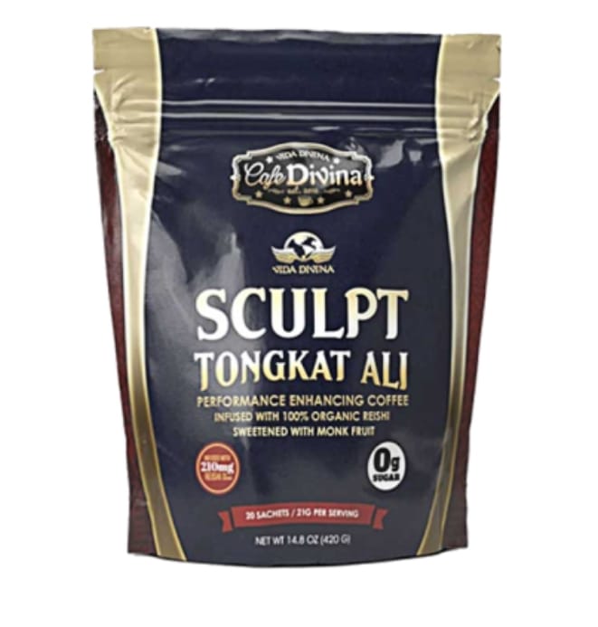 Vida Divina Coffee 1 bag Sculpt Tongakt Ali CAFFE