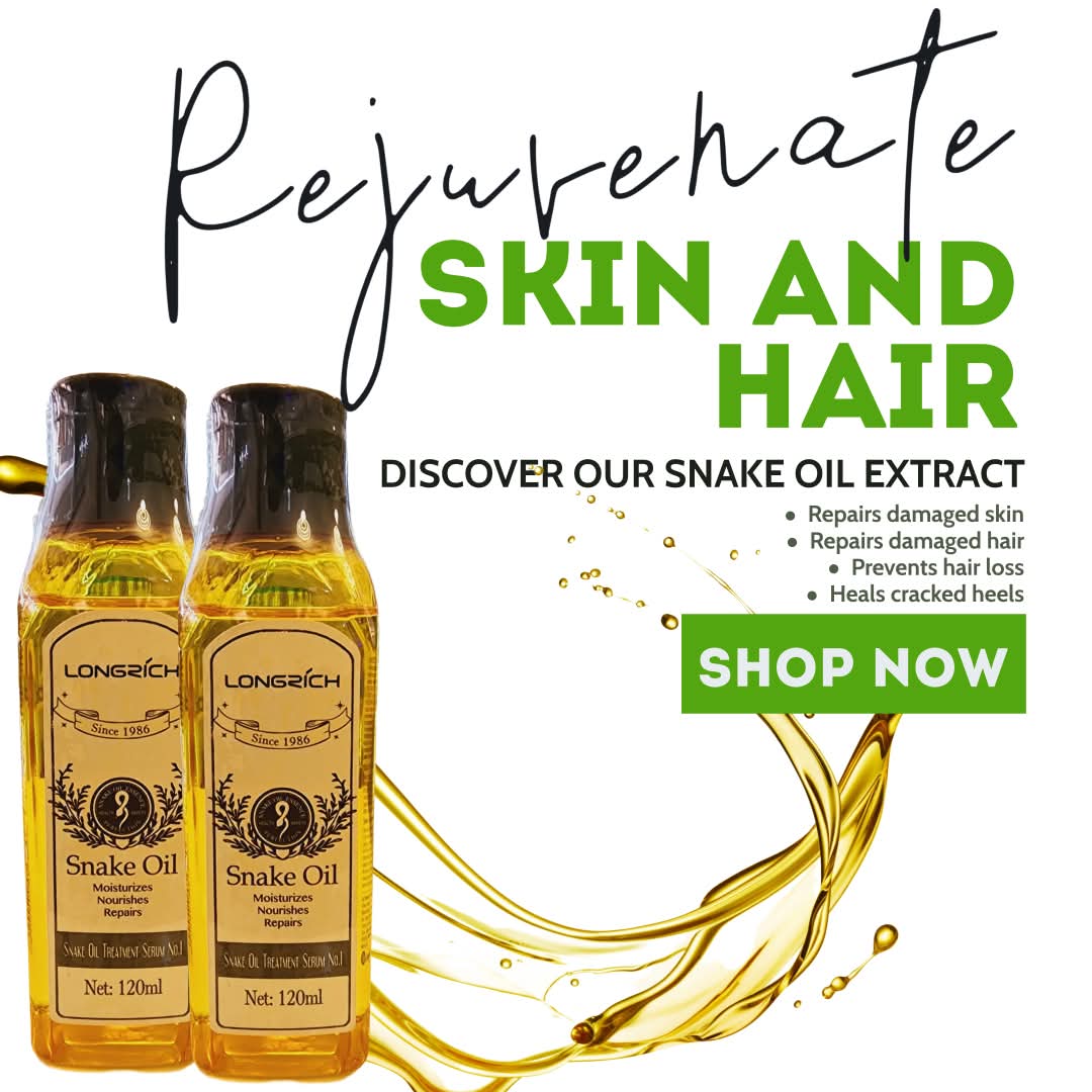 Longrich Snake Oil 120ml