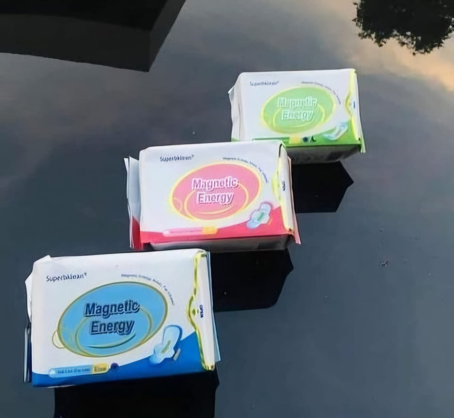 Superbklean Sanitary Pads (4-in-1 Combo Pack)