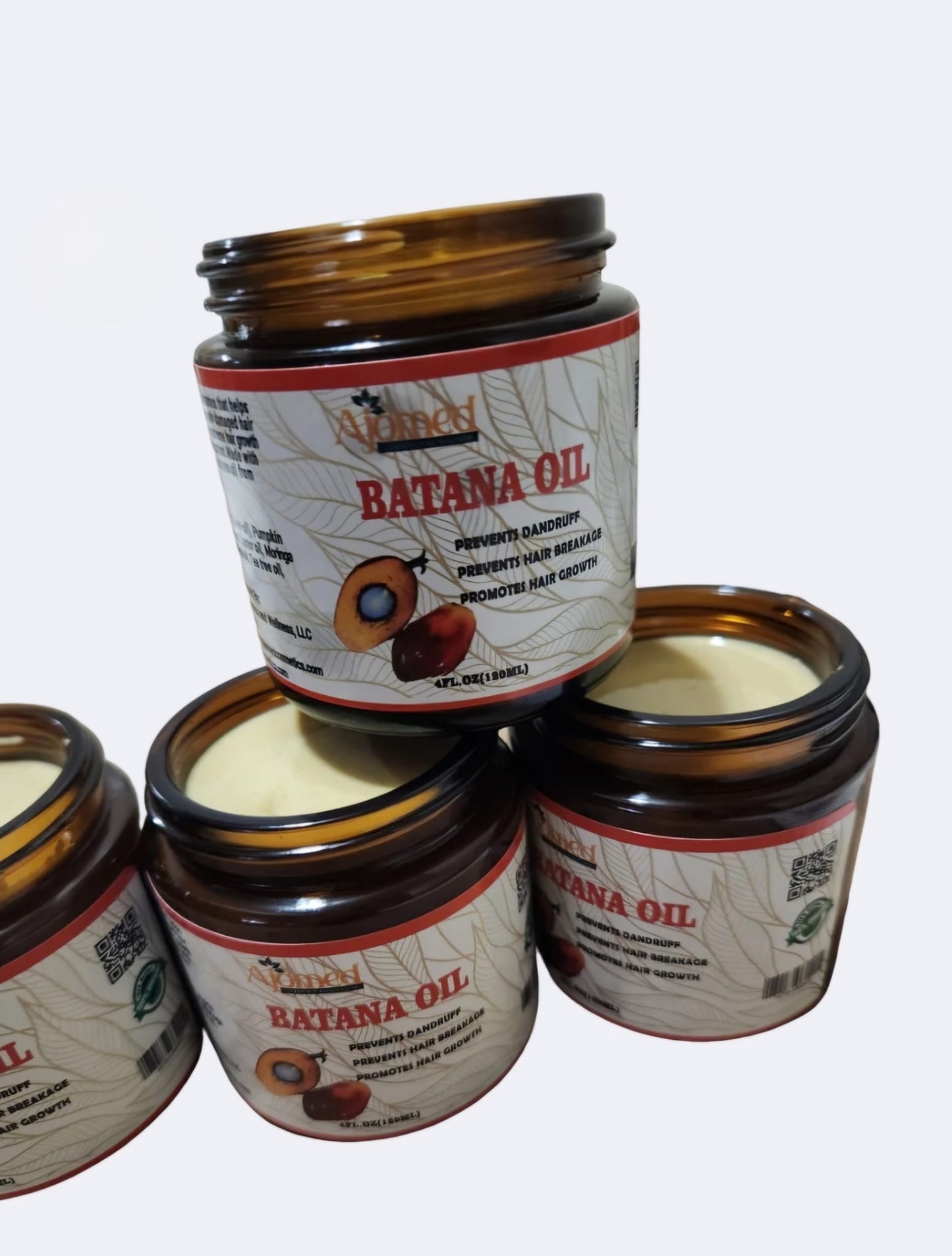 BATANA Oil Hair Growth Butter 8oz - Handmade Hair growth oil, Leave-in Treatment for All Hair Types
