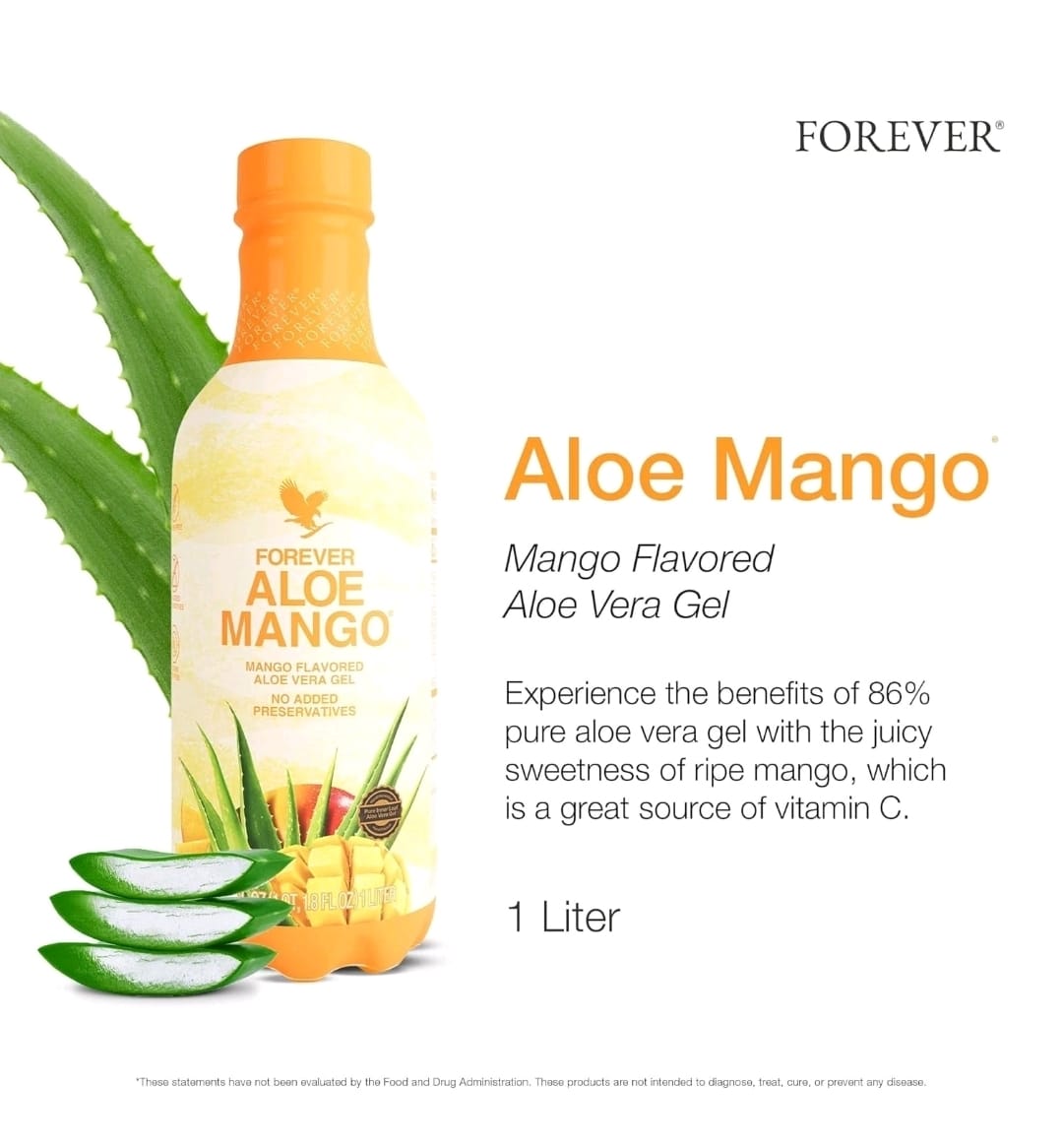 Forever Aloe Mango®