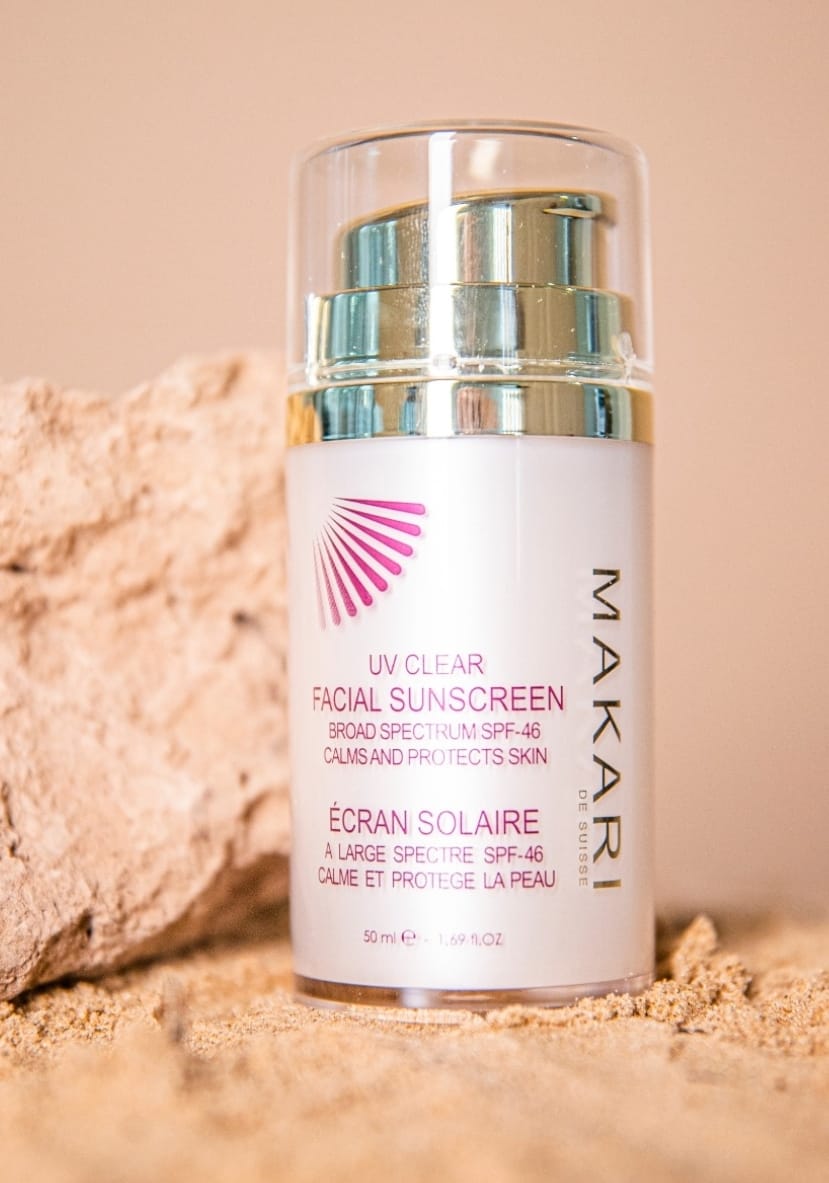 Crème solaire visage Makari UV Clear SPF 46