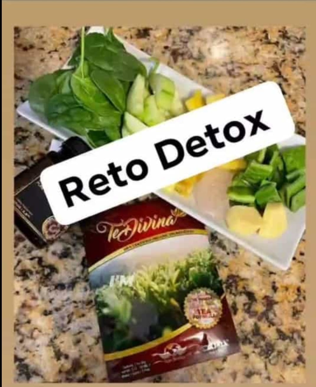 Te Divina Original Detox Tea For Detox, Cleanse And Weightloss 1 Bag