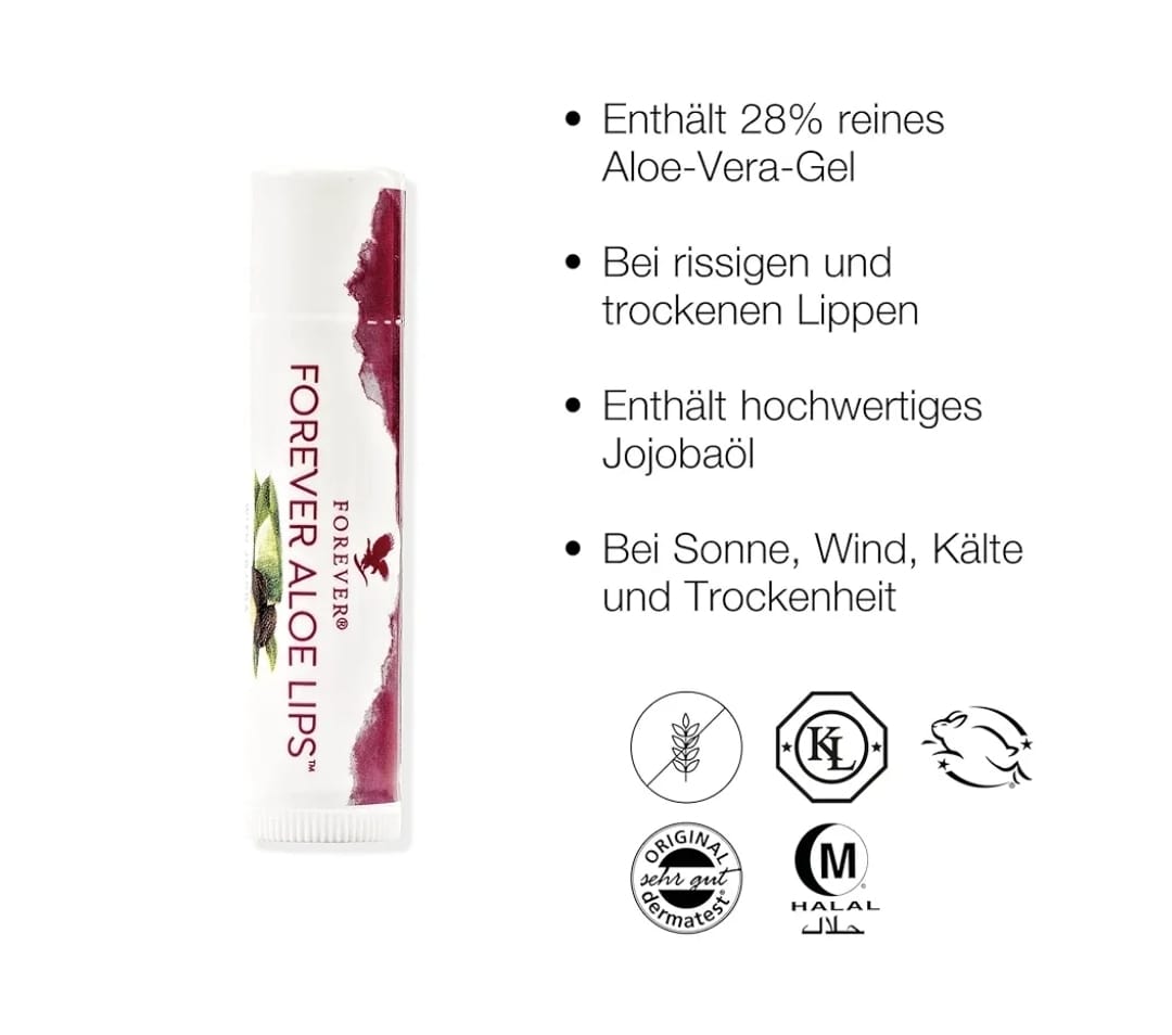 Forever Aloe Lips Care