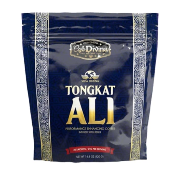 Tongkat Ali Coffee, sexdrive, Organic Reishi,Gingsen, Libido, Vida Divina, Energy