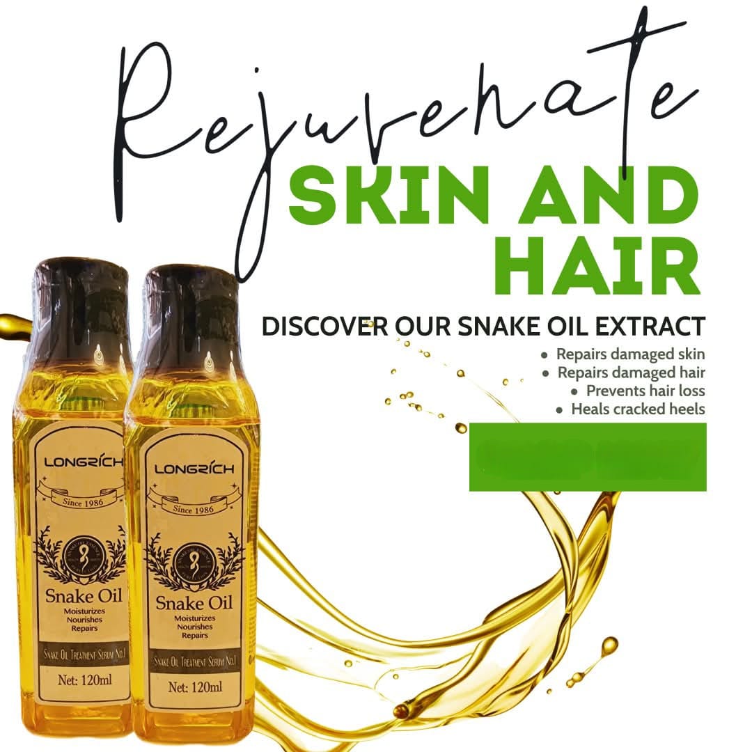 Longrich Snake Oil 120ml