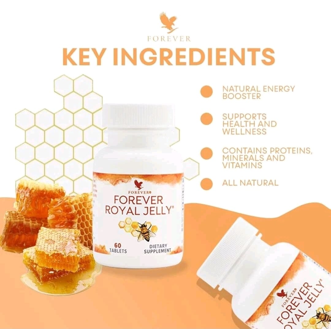 Forever ROYAL JELLY - Immune Support & Increase Energy