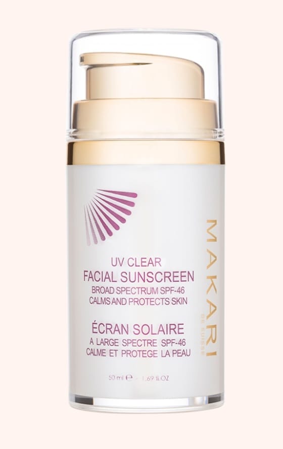 Crème solaire visage Makari UV Clear SPF 46