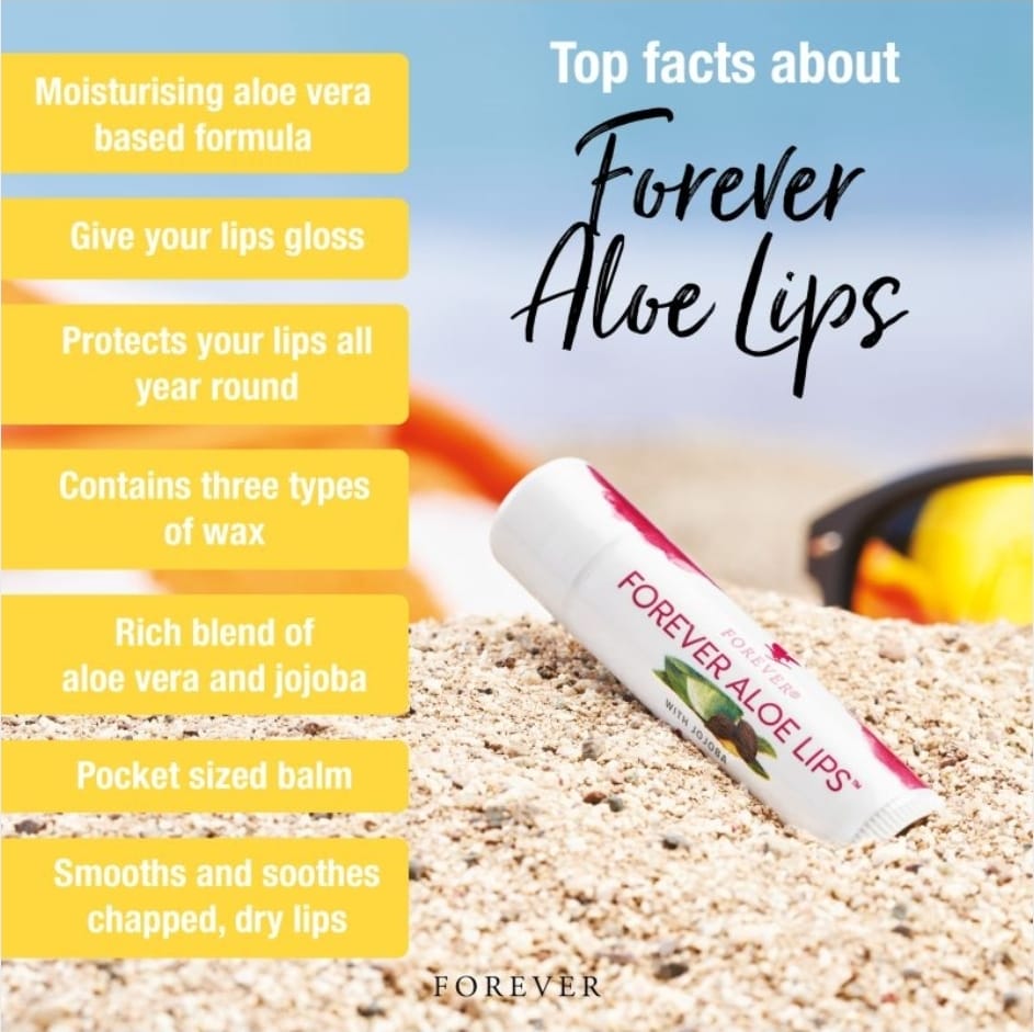 Forever Aloe Lips Care