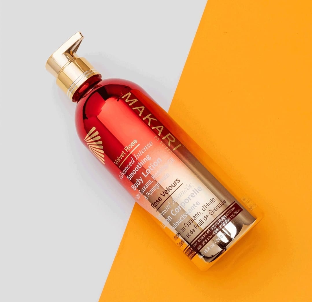 Makari Velvet Rose Smoothing Body Lotion