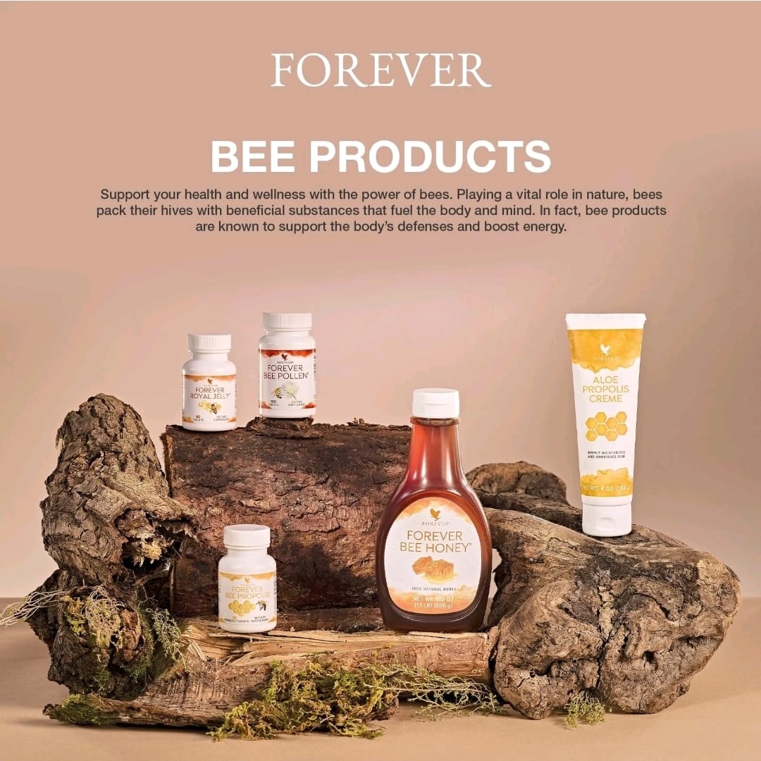 Forever BEE POLLEN - Nutrients, Natural Energy & Stamina