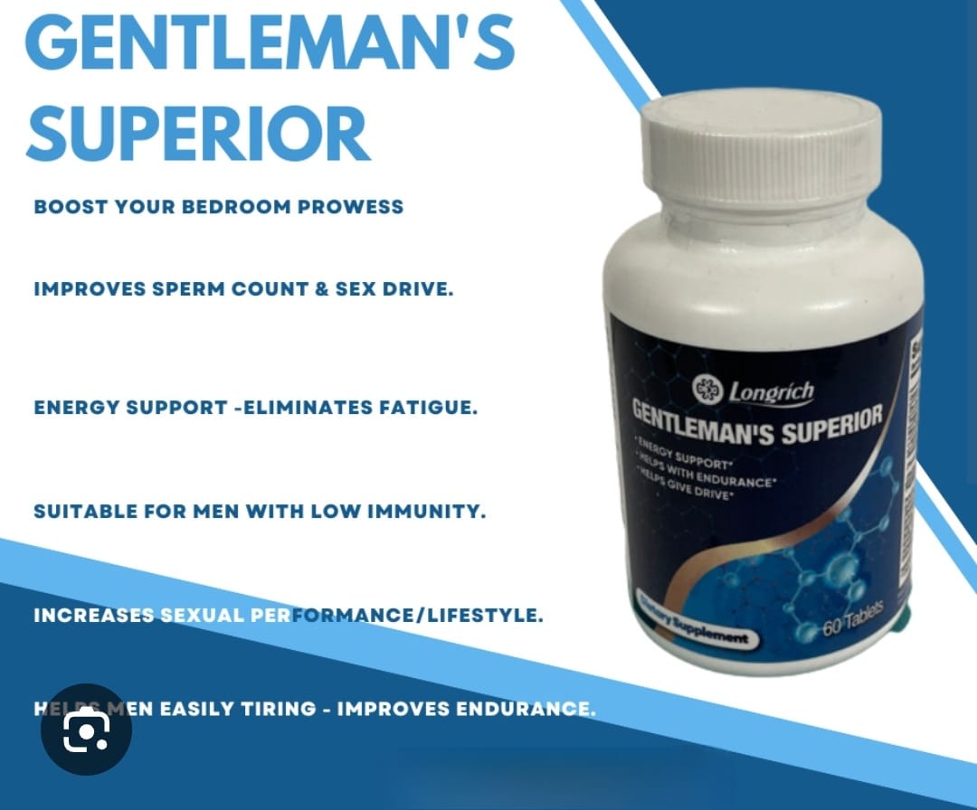 Longrich Gentleman’s Superior /Libao / Leo power capsules (Male) 60 Tablets
