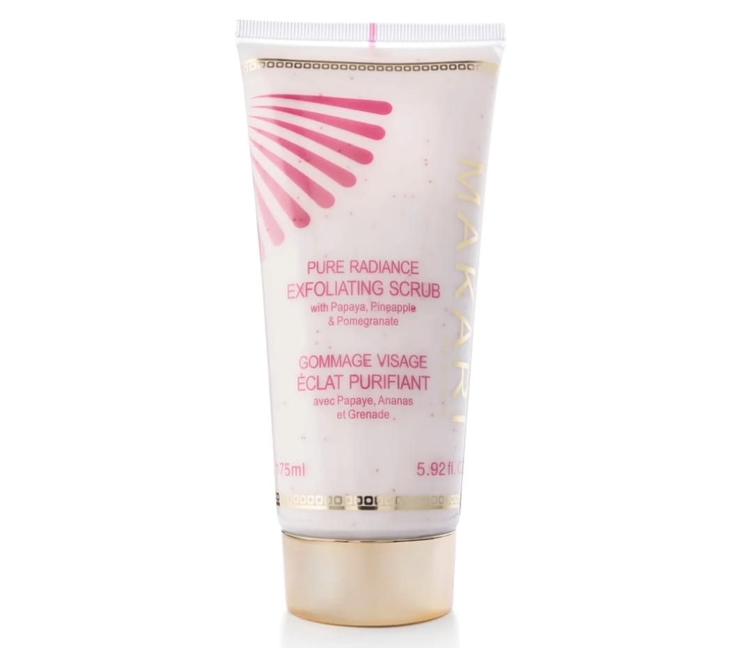 Makari Pure Radiance Exfoliating Scrub