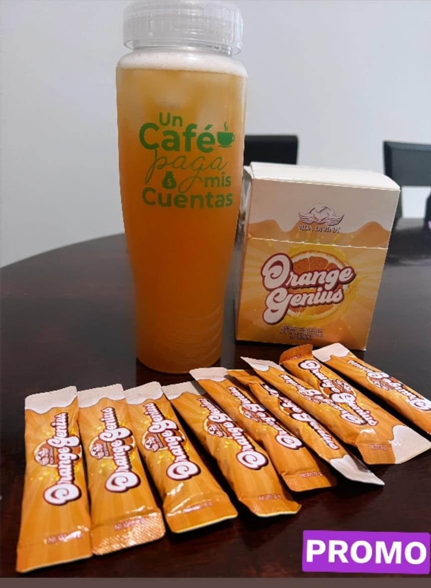 Vida Divina Orange Jenius