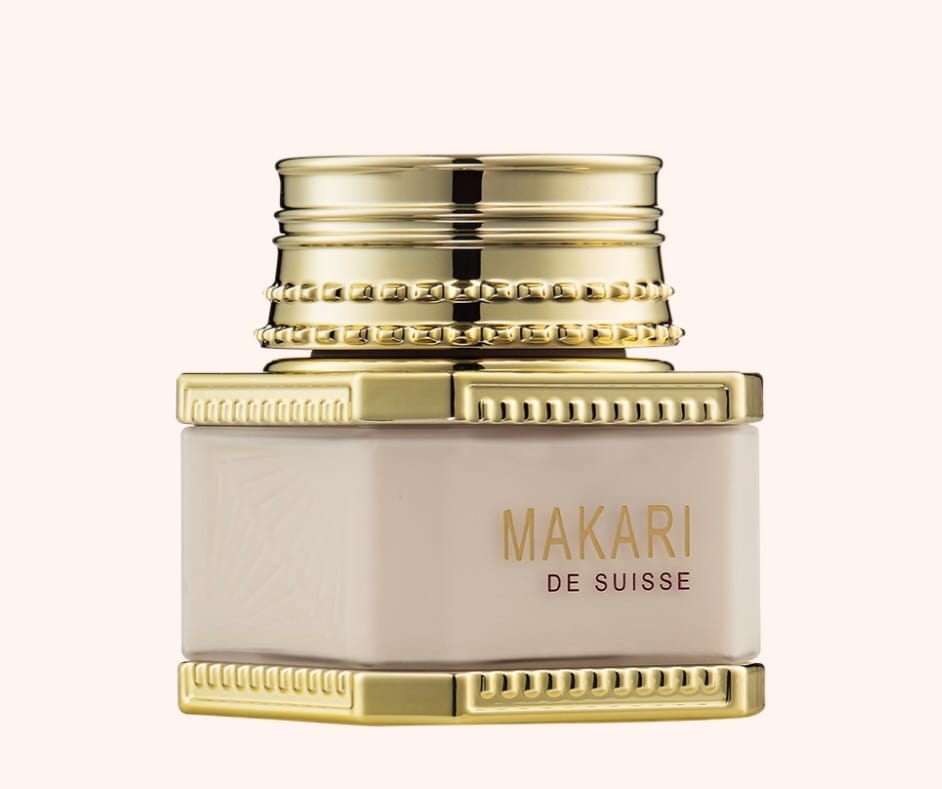 Crème visage éclat de jour Makari SPF 15, 50 ml, en boîte