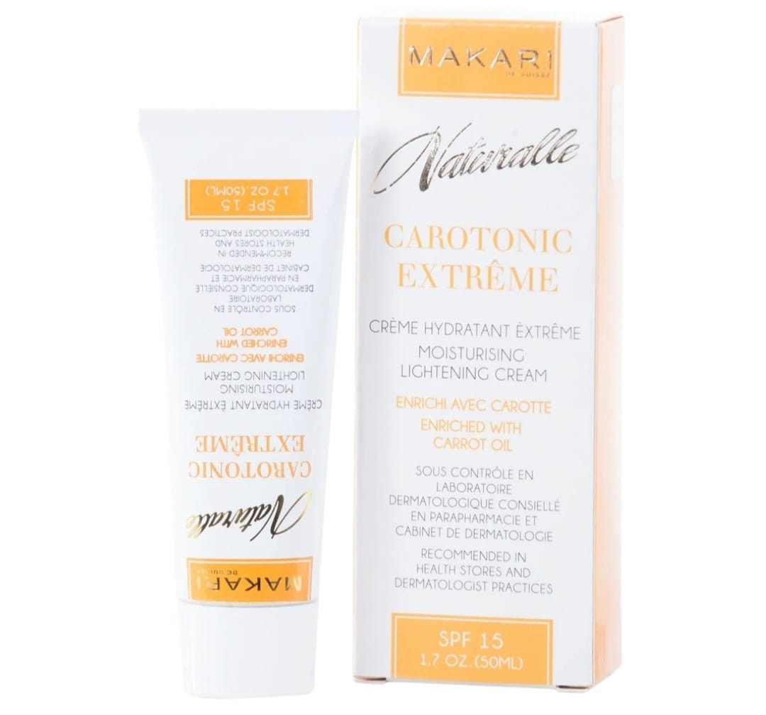 Crème Visage Régénérante Éclat Extrême Carotonic de Makari SPF 15 50 ml/1,7 oz
