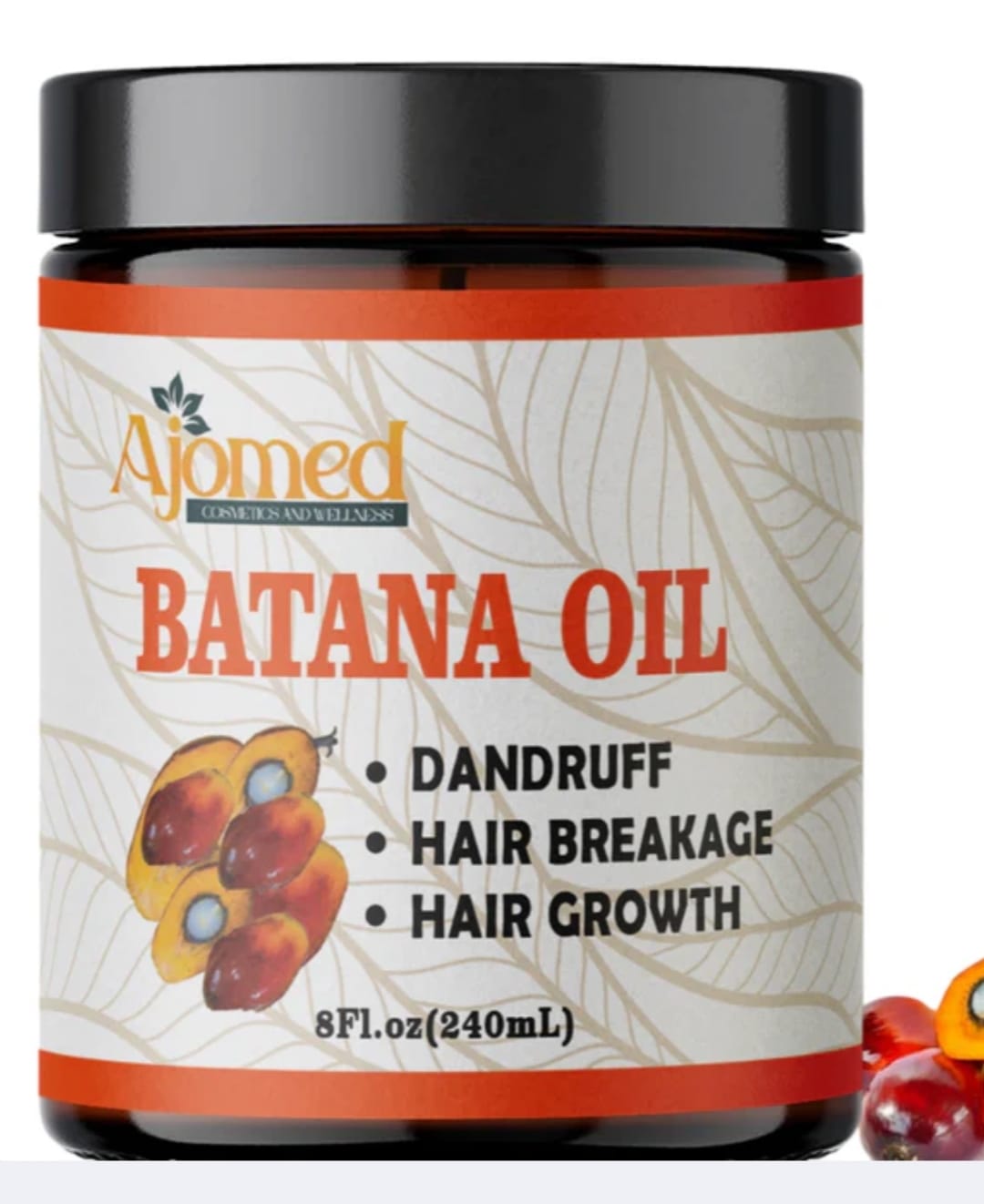 BATANA Oil Hair Growth Butter 8oz - Handmade Hair growth oil, Leave-in Treatment for All Hair Types