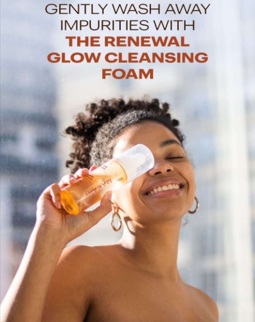 Renewal Glow Cleansing Foam