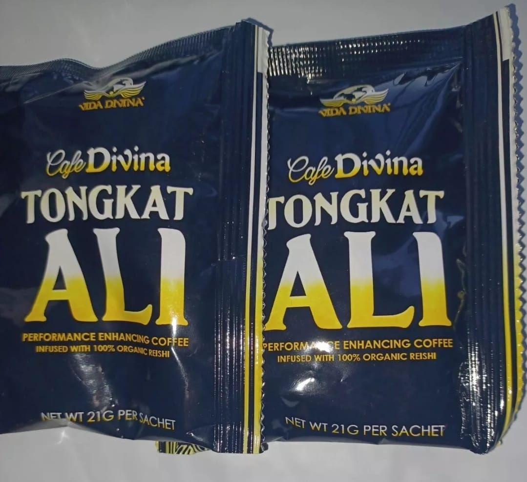 Tongkat Ali Coffee, sexdrive, Organic Reishi,Gingsen, Libido, Vida Divina, Energy
