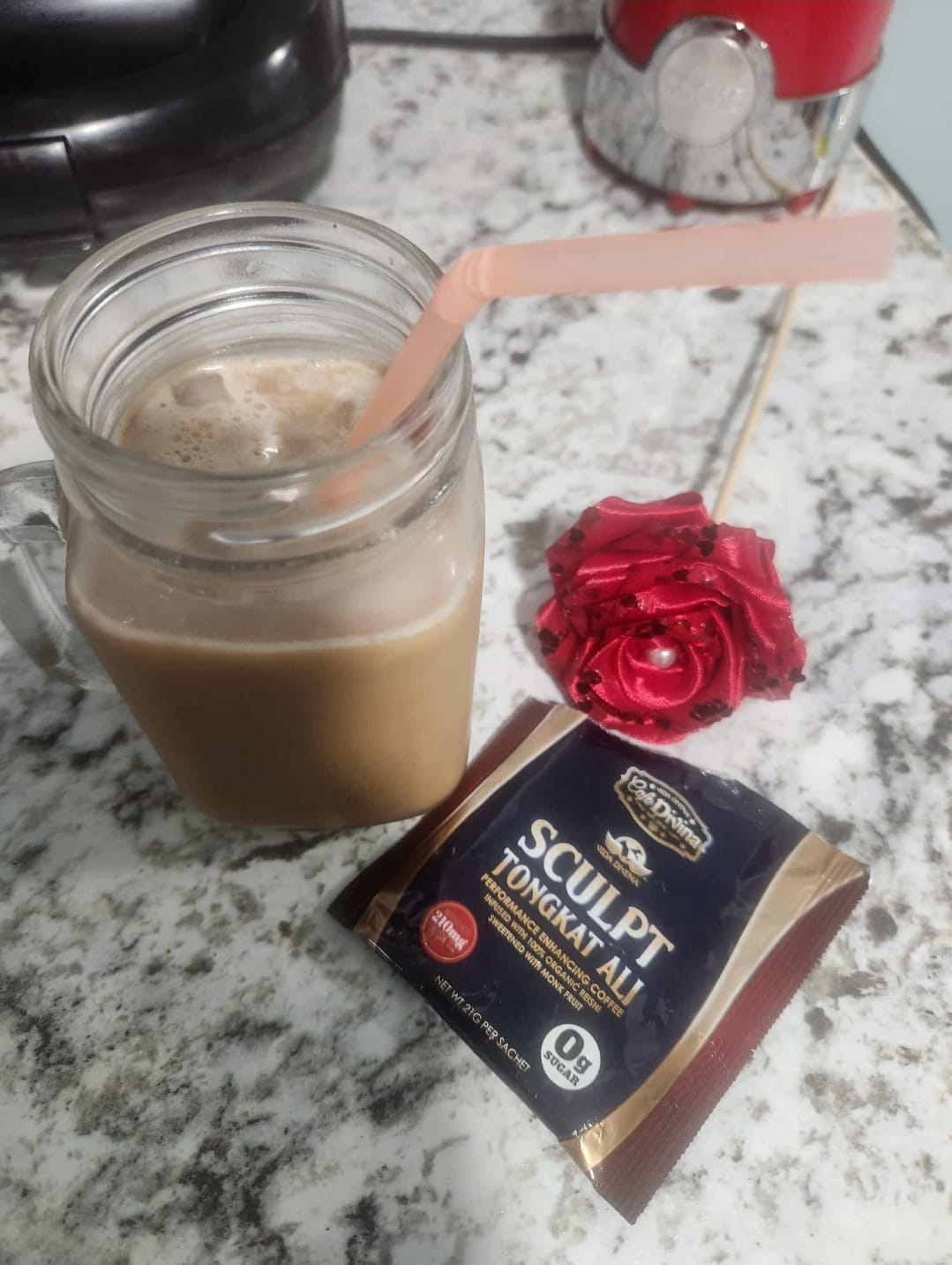 Vida Divina Coffee 1 bag Sculpt Tongakt Ali CAFFE