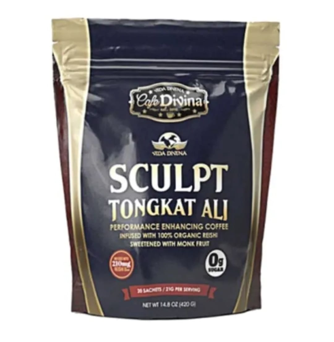 Vida Divina Coffee 1 bag Sculpt Tongakt Ali CAFFE