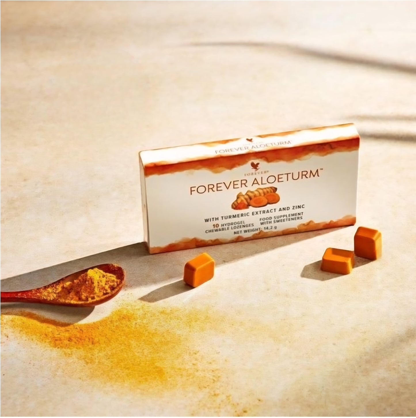 Forever AloeTurm™ - Innovative Immune Support with Zinc & Turmeric Blend