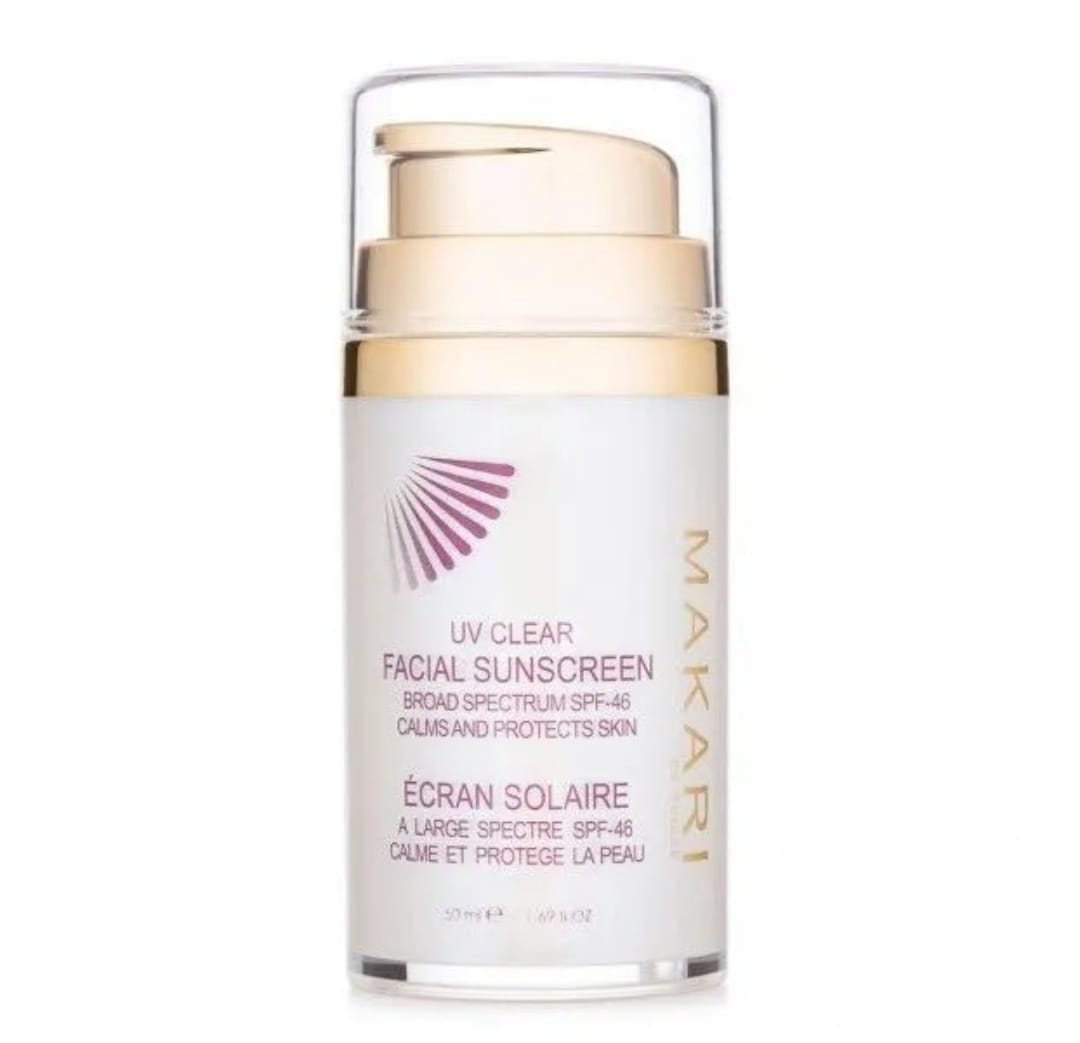 Crème solaire visage Makari UV Clear SPF 46