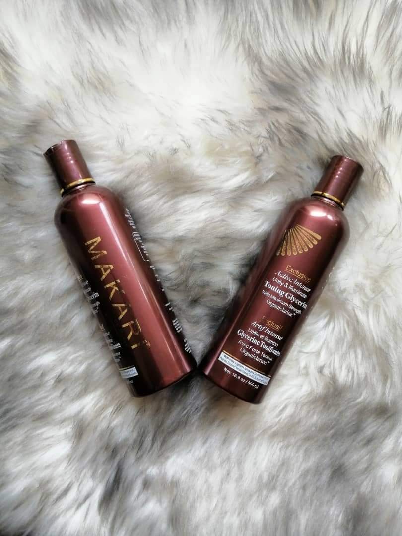 Glycérine corporelle tonifiante exclusive Makari