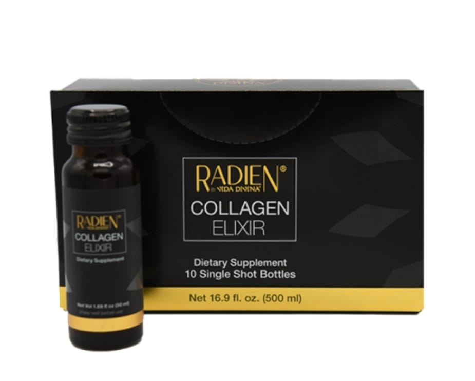 Vida Divina Regenerative Skin Science Marine Collagen – 10 Bottle Pack (Red Fruit Flavor)