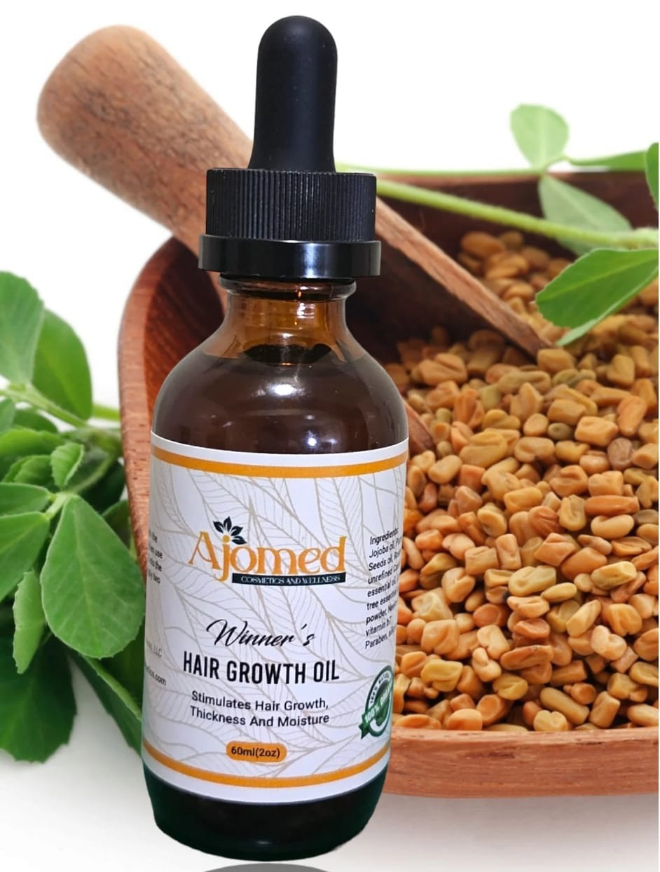 Rosemary & Fenugreek Seed Hair Growth Oil - 4fl.Oz