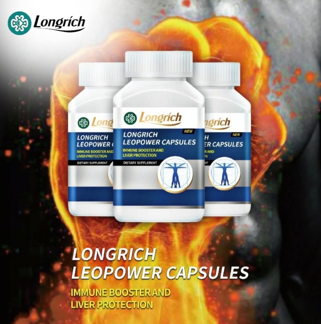 Longrich Leopower (LIBAO – FERTILITE MASCULINE (160 Capsules)